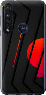 

Чехол Разноцветные полосы для Motorola G8 Plus 1610520