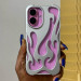 Фото Чехол TPU WinFire для Apple iPhone 16 Plus (6.7") (Silver) на vchehle.ua