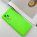 Фото Чохол Silicone Cover Lakshmi Full Camera (A) на Xiaomi Redmi Note 10 Pro / 10 Pro Max (Салатовий / Neon Green) на vchehle.ua