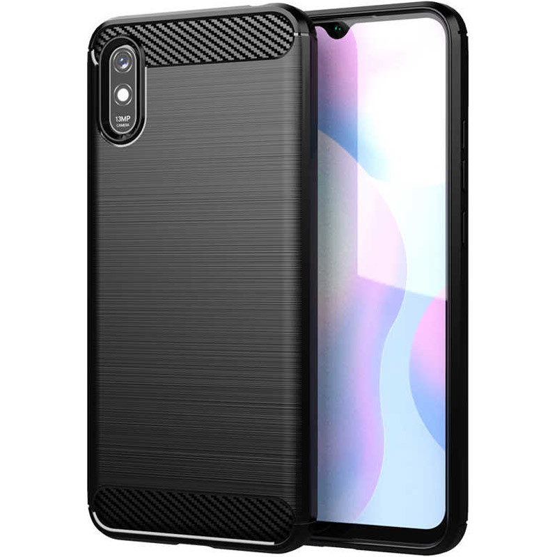 

TPU чохол Slim Series на Xiaomi Redmi 9A (Чорний) 925221