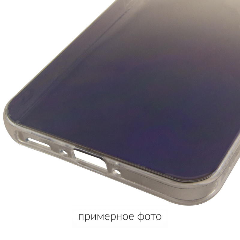 Чехол TPU+PC Glassbend для Xiaomi Redmi Note 13 4G (Black) в магазине vchehle.ua