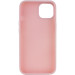 TPU чохол Bonbon Metal Style на Apple iPhone 11 (6.1") (Помаранчевий / Grapefruit) в магазині vchehle.ua