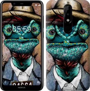 

Чехол Хамелеон в розыске для Nokia 5.1 Plus 879290
