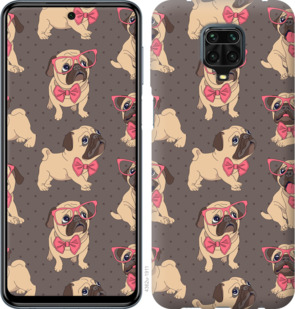 

Чехол мопсики 2 для Xiaomi Redmi Note 9S 934545