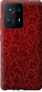 

Чохол Чохол цвета бордо для Xiaomi Mix 4 1217547