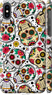 

Чехол Черепа для iPhone XS Max 1440660