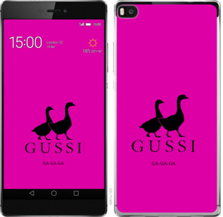 

Чехол Гуси для Huawei Ascend P8 814589