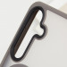 Заказать TPU+PC чехол Metal Buttons with Magnetic Safe Colorful для Samsung Galaxy S25 (Серый / Grey) на vchehle.ua