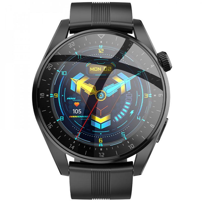 Фото Смарт-часы Hoco Smart Watch Y9 (call version) (Black) на vchehle.ua