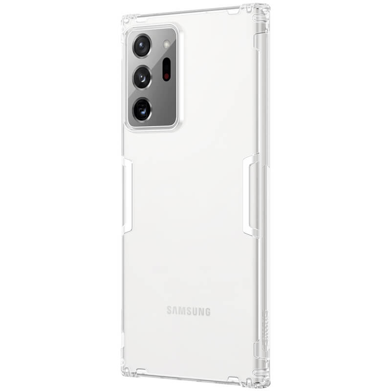 Фото TPU чохол Nillkin Nature Series на Samsung Galaxy Note 20 Ultra (Прозорий (прозорий)) в маназині vchehle.ua