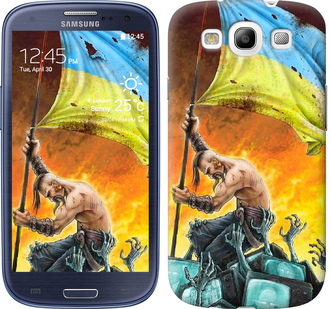 

Чохол Сильна Україна на Samsung Galaxy S3 Duos I9300i 250113