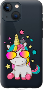 

Чохол Єдиноріг в окулярах на iPhone 13 Mini 1189654