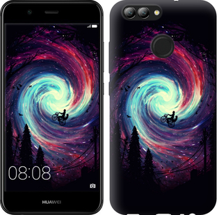 

Чохол Назустріч пригодам на Huawei Nova 2 649085
