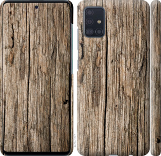 

Чохол Текстура дерева на Samsung Galaxy A51 2020 A515F 876121