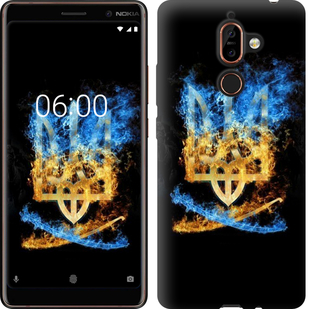 

Чехол Герб для Nokia 7 Plus 630679