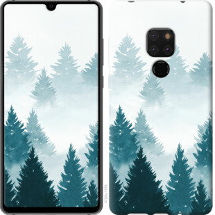 

Чехол Акварельные Елки для Huawei Mate 20 862832