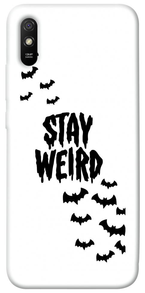 

Чехол Stay Weird для Xiaomi Redmi 9A 1092413