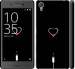 Чехол Подзарядка сердца для Sony Xperia X F5122