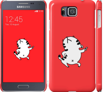 

Чехол Котик для Samsung Galaxy Alpha G850F 812104