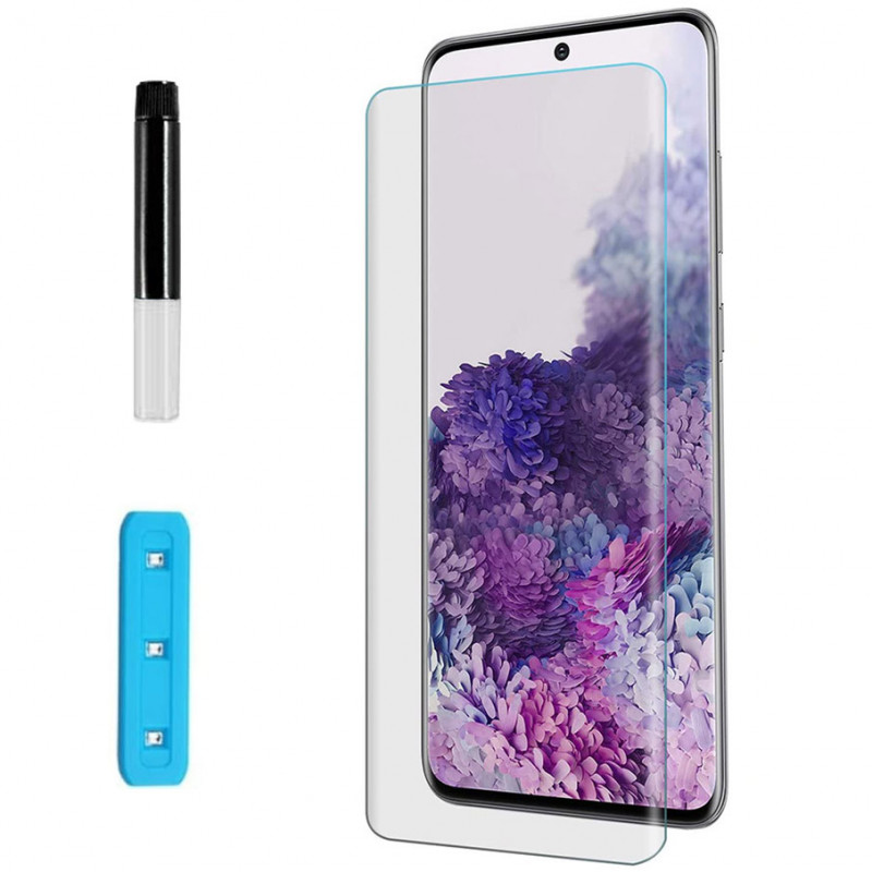 

Захисне 3D скло Nano Optics з УФ лампою на Samsung Galaxy S20 (Прозорий) 897391