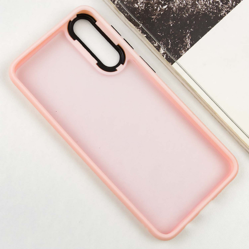 Фото Чехол TPU+PC Lyon Frosted для Samsung Galaxy A50 (A505F) / A50s / A30s (Pink) в магазине vchehle.ua