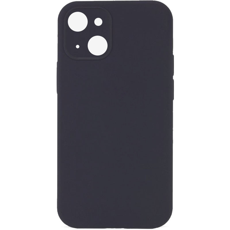 Чехол Silk Full Camera Protective (AA) NO LOGO для Apple iPhone 15 (6.1") (Серый / Dark Gray)