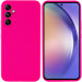 Купить Чехол Silicone Cover Lakshmi Full Camera (AAA) для Samsung Galaxy A54 5G (Розовый / Barbie pink) на vchehle.ua