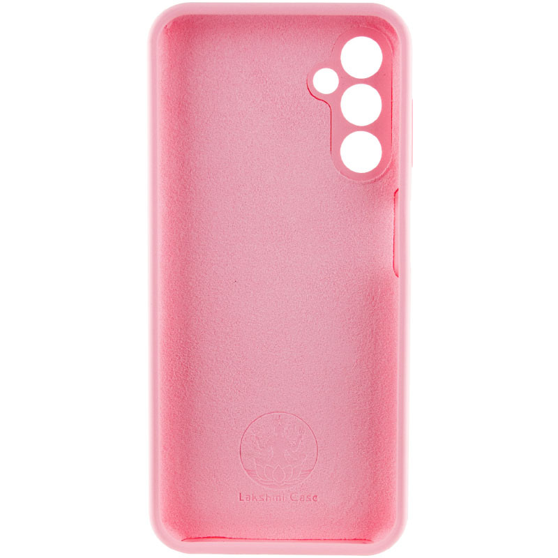 Фото Чохол Silicone Cover Lakshmi Full Camera (AAA) на Samsung Galaxy A15 4G/5G / M15 5G (Рожевий / Light pink) в маназині vchehle.ua