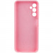 Фото Чохол Silicone Cover Lakshmi Full Camera (AAA) на Samsung Galaxy A15 4G/5G / M15 5G (Рожевий / Light pink) в маназині vchehle.ua