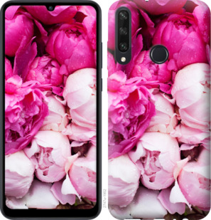 

Чохол Рожеві півонії на Huawei Y6p 935951