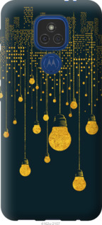 

Чохол Ілюстрація нічного міста на Motorola E7 Plus 1115340
