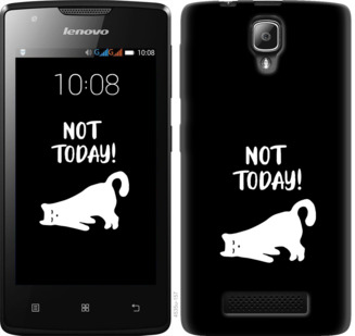 

Чохол Втомлений кіт на Lenovo A1000 874224