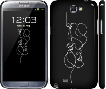 

Чохол Пара на Samsung Galaxy Note 2 N7100 751065