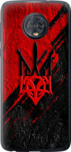 Чохол Герб v4 на Motorola Moto G6 Plus
