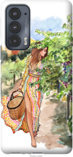 

Чохол Дівчина Літо на Motorola Edge 20 1590432