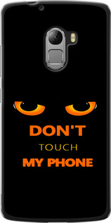 Чохол Don't touch the phone на Lenovo A7010