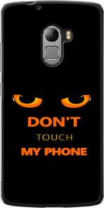 Чохол Don't touch the phone на Lenovo A7010