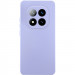 Чохол Silicone Cover Lakshmi Full Camera (AA) на Xiaomi Redmi Note 14 Pro+ 5G (Бузковий / Dasheen)