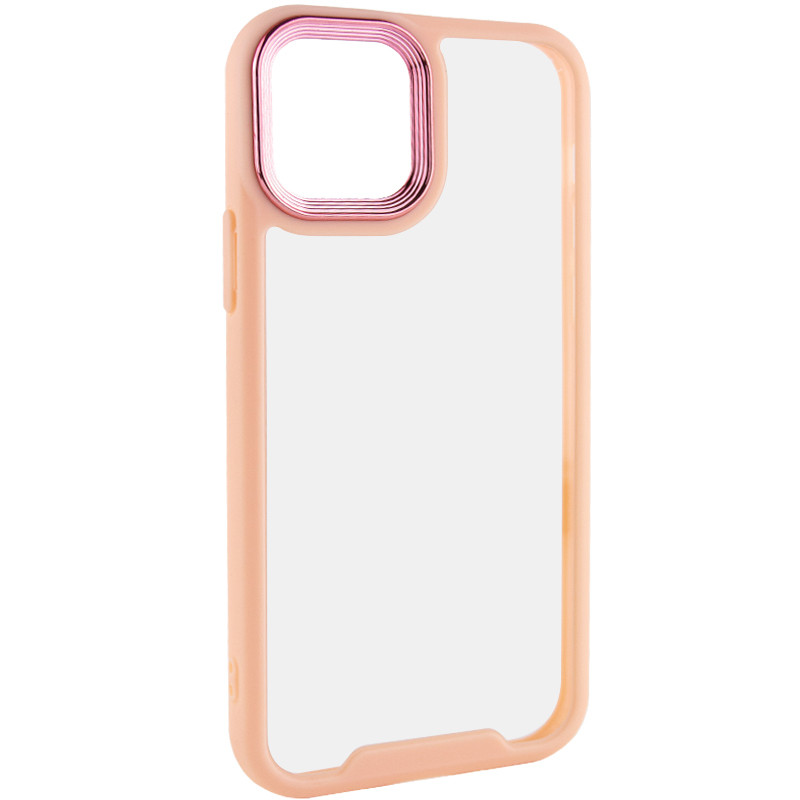 Чохол TPU+PC Lyon Case на Apple iPhone 12 Pro Max (6.7") (Pink)