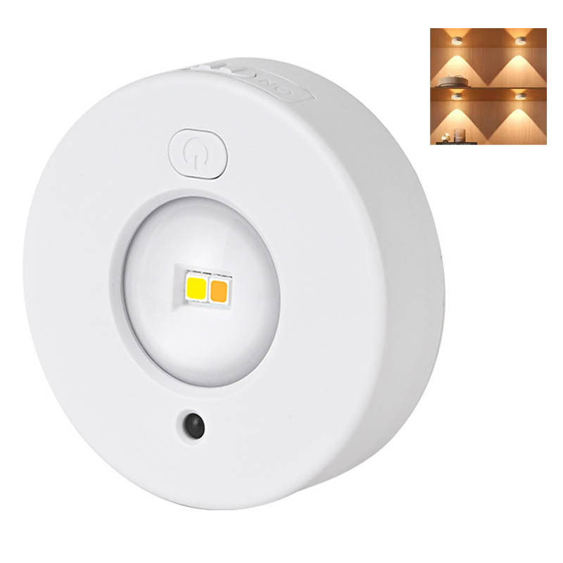 Світильник LED MZ-L3301 with remote control (3LC/1PCS) (White)