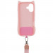 Фото Чехол TPU GETMAN Cat with straps для Apple iPhone 16 Plus (6.7") (Pink) в магазине vchehle.ua