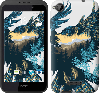 

Чехол Арт-орел на фоне природы для HTC Desire 320 239169