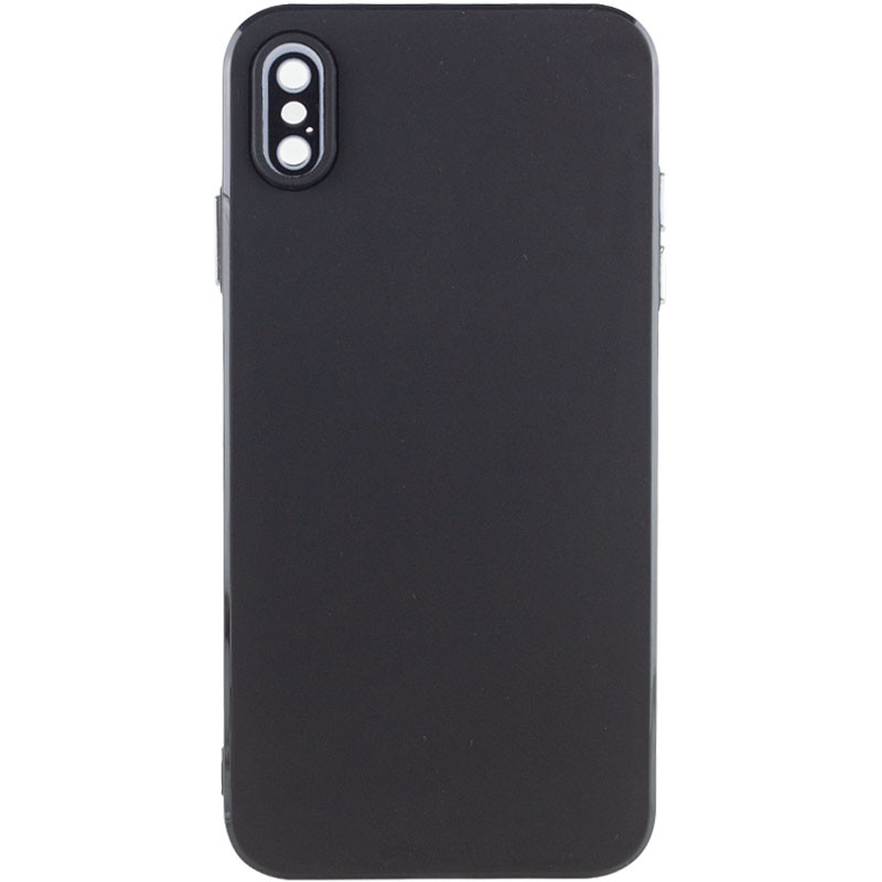 TPU чехол Glass Camera для Apple iPhone XS Max (6.5")