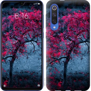 

Чехол Дерево с яркими листьями для Xiaomi Mi 9 SE 765369