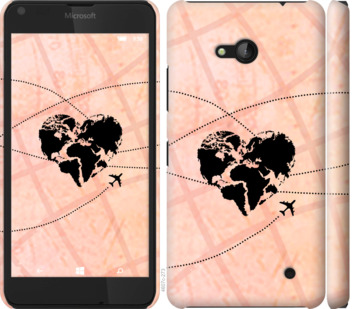

Чехол Путешествуй для Microsoft Lumia 640 795234
