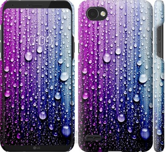 

Чехол Капли воды для LG Q6 669167