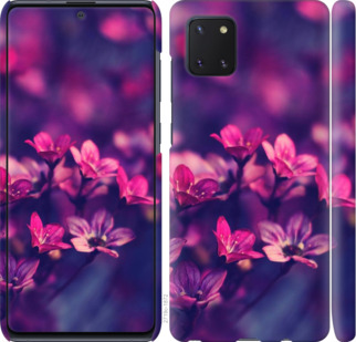 

Чохол Пурпурні квіти на Samsung Galaxy Note 10 Lite 902244