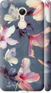 Чохол Намальовані квіти на Xiaomi Redmi 5