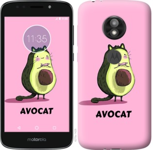 Чехол Avocat для Motorola Moto E5 Play