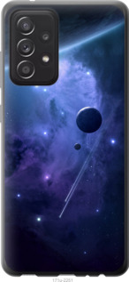 

Чехол Планеты в синем космосе для Samsung Galaxy A52 4G 1576959